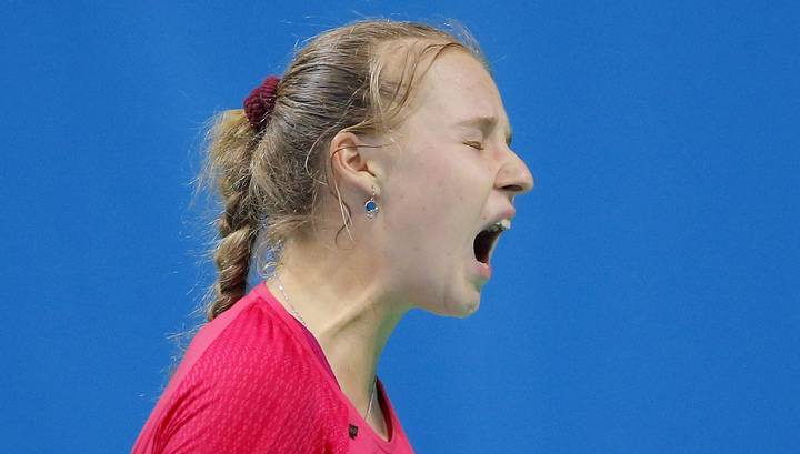 Блинкова завершила выступление на Australian Open
