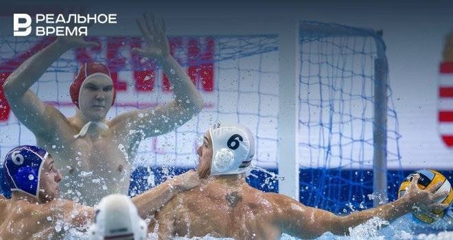 Сборная России уступила Венгрии в четвертьфинале ЧЕ по водному поло