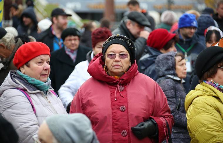 К 2060 году почти половина населения РФ будет пенсионерами