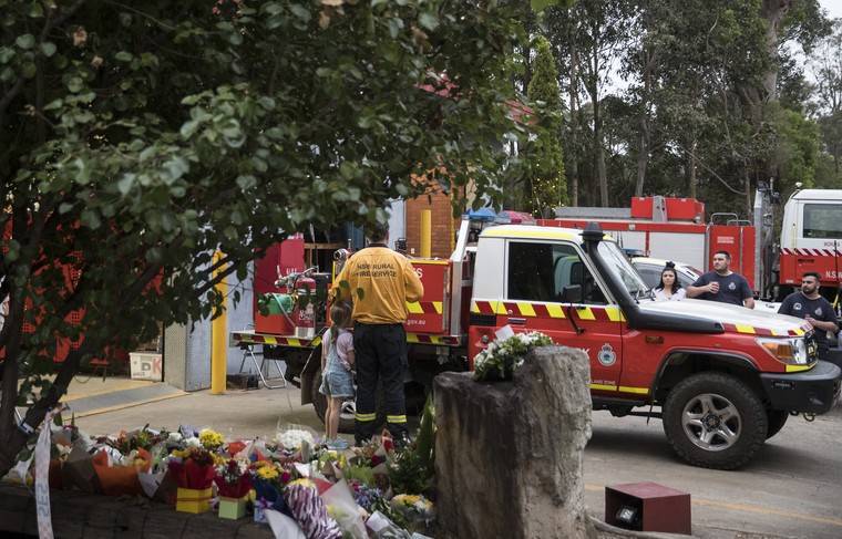Три человека погибли при крушении тушившего пожары в Австралии самолёта