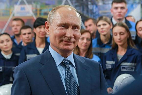Путин назвал назначение ректора ТюмГУ Фалькова министром «стажировкой»