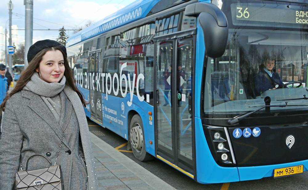 Москвичи поддержали замену дизельных автобусов электробусами