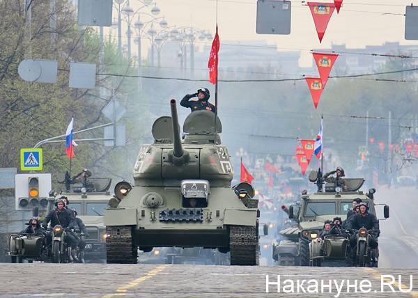 В Параде Победы в Екатеринбурге впервые задействуют иностранные военные расчеты