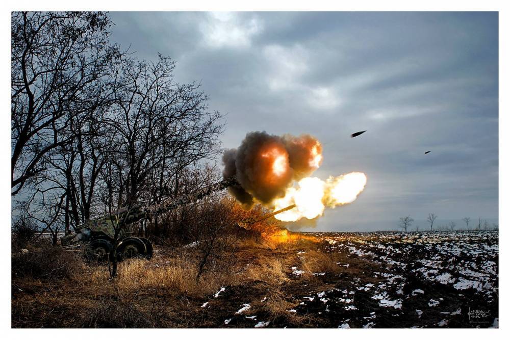 Новинский нахваливал Зеленского, пока украинские войска утюжили снарядами Донбасс