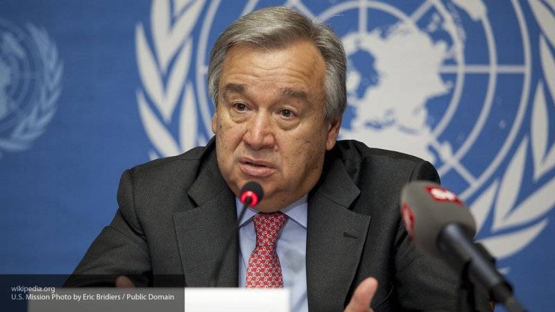 Генсек ООН перечислил "четыре всадника Апокалипсиса" в современном мире