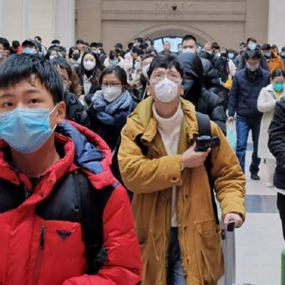 Число инфицированных пневмонией нового типа в Китае возросло до 617