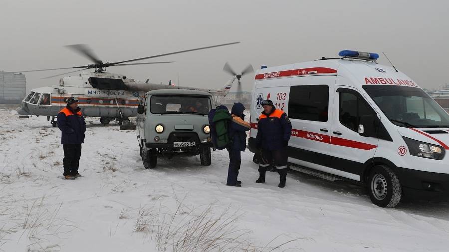В Кузбассе завершилась операция по спасению обмороженного жителя Хакасии