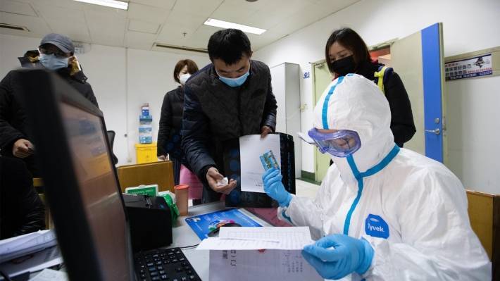 Китай разработал успешный метод лечения нового вида пневмонии