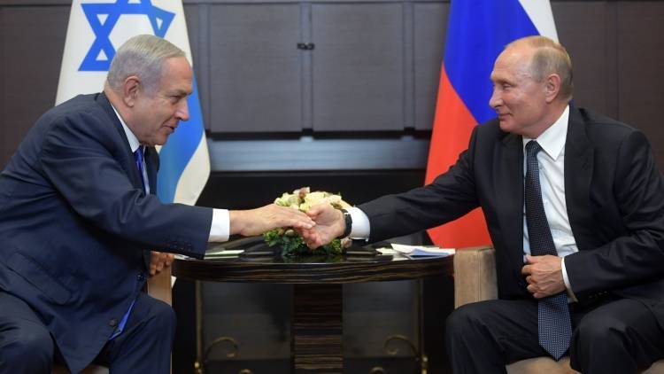 Путин проводит переговоры с Нетаньяху в Иерусалиме