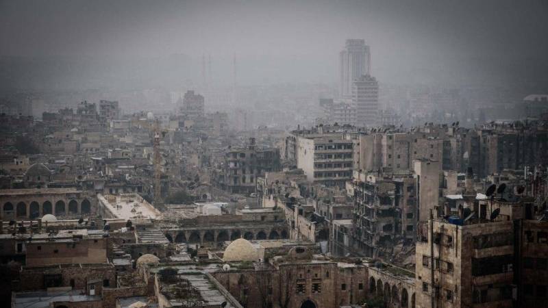 Боевики впервые атаковали Алеппо после освобождения правительственными войсками