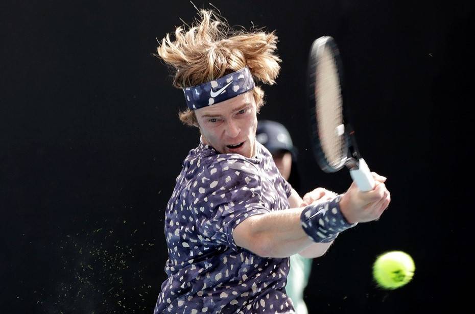 Рублев вышел в третий круг Australian Open