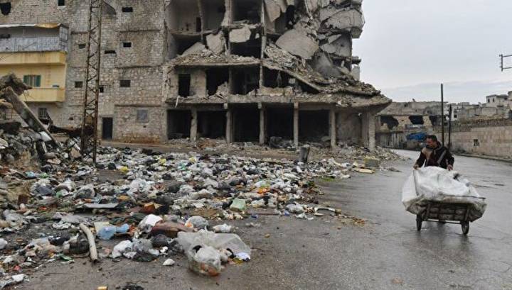Боевики атаковали Алеппо впервые после освобождения города