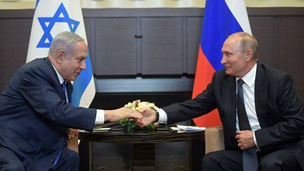 Путин отметил плотное сотрудничество лидеров России и Израиля