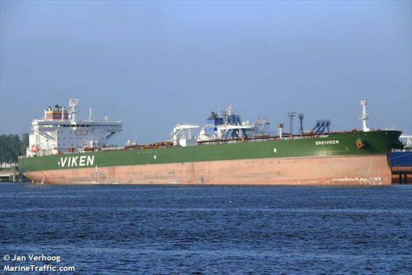 Норвежскую нефть для Белоруссии разгружают в Клайпеде