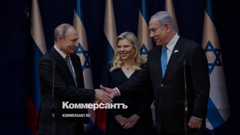 Путин встретился с Нетаньяху в Иерусалиме