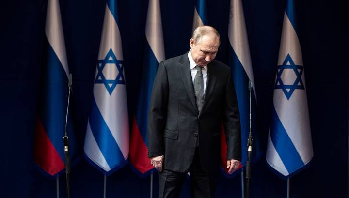 Путин: к сожалению, мы знаем, что антисемитизм заканчивается Освенцимом