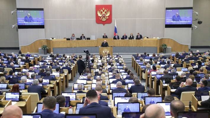Госдума приняла закон о введении в Совбезе РФ должности зампредседателя