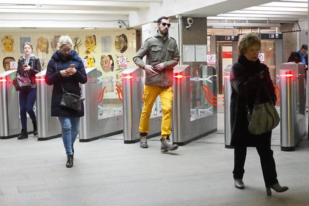 Система распознавания лиц будет полностью внедрена в метро Москвы к 1 сентября