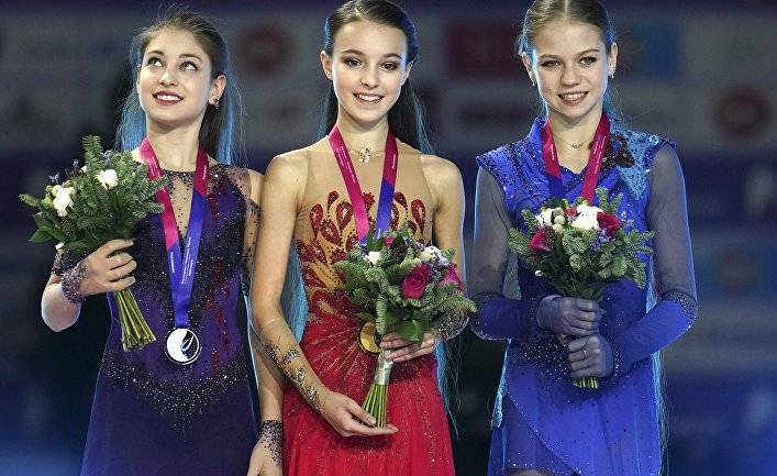The Answer (Япония): три гениальные российские девушки ворвутся на Чемпионат Европы по фигурному катанию. Почему наибольшие надежды на победу возлагаются на Анну Щербакову