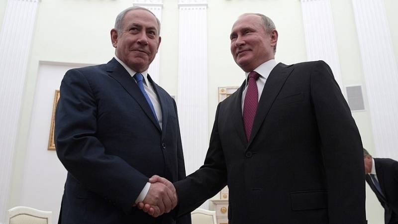 Нетаньяху назвал встречу с Путиным прекрасной
