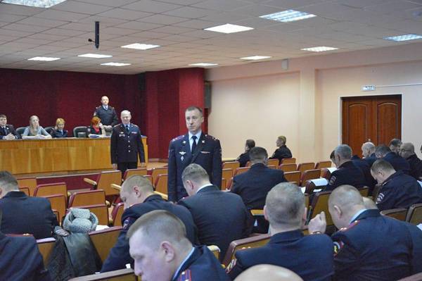 Свердловский гарнизон полиции решили проверить на профпригодность
