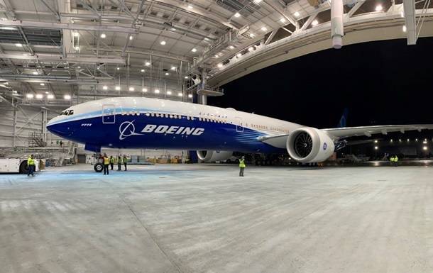 Первый полет самолета Boeing 777X отложили - Cursorinfo: главные новости Израиля