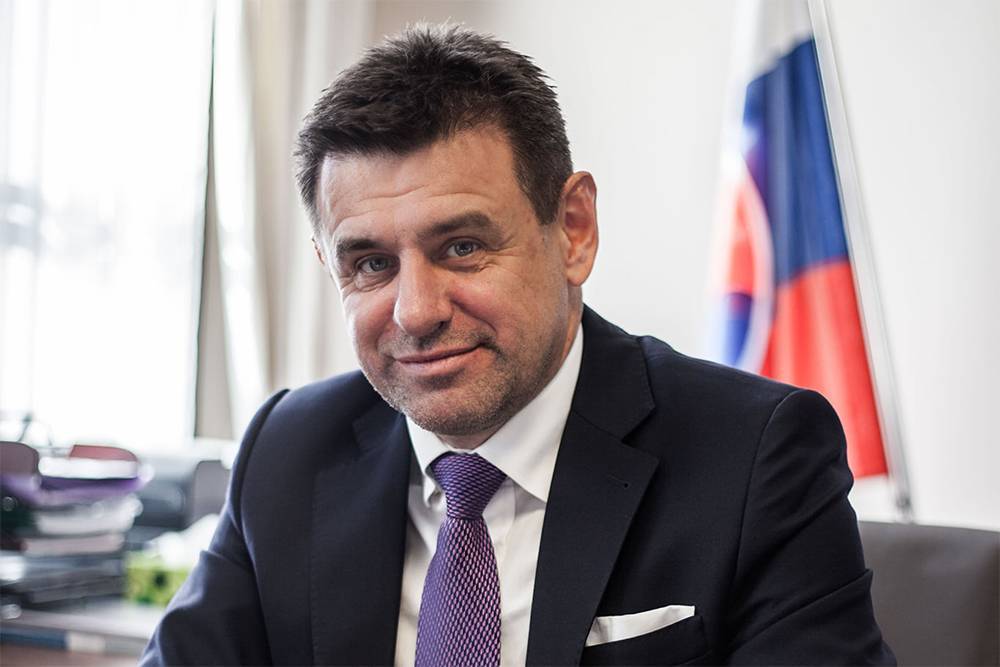 В Словакии полиция задержала министра за хулиганство