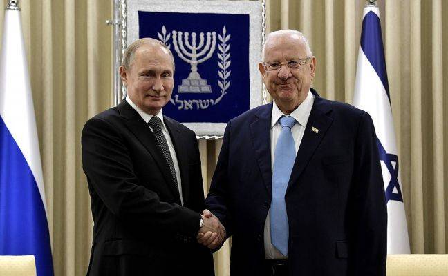 Путин — президенту Израиля: Антисемитизм заканчивается Освенцимом
