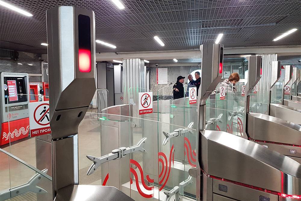 В московском метро с 1 сентября заработает система распознавания лиц
