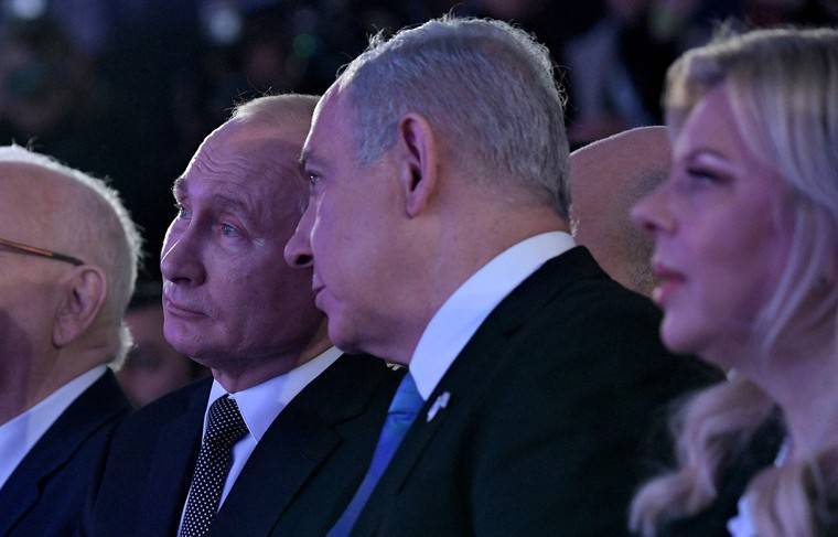 Путин прослезился на выступлении в Израиле
