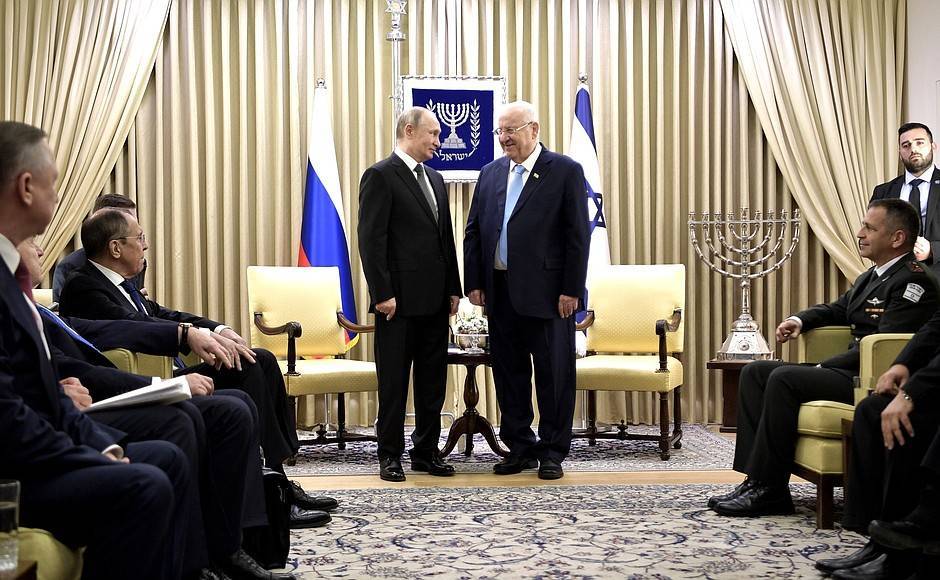 Путин рассказал об общем долге России и Израиля
