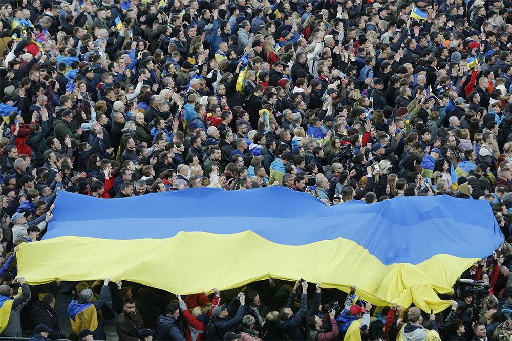 За время независимости население Украины сократилось на 28%