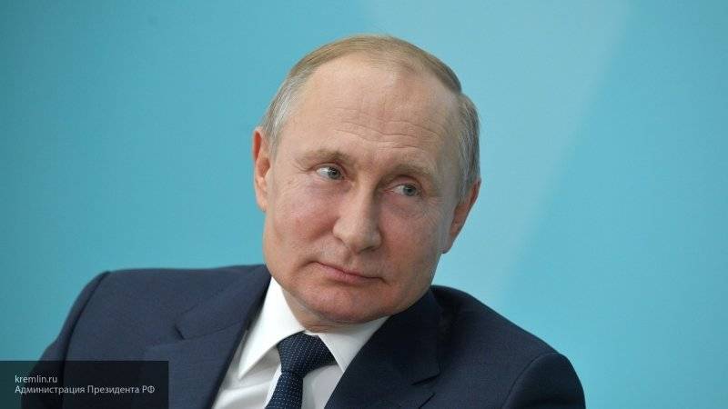 Путин предложил провести встречу глав России, Китая, США, Франции, Великобритании