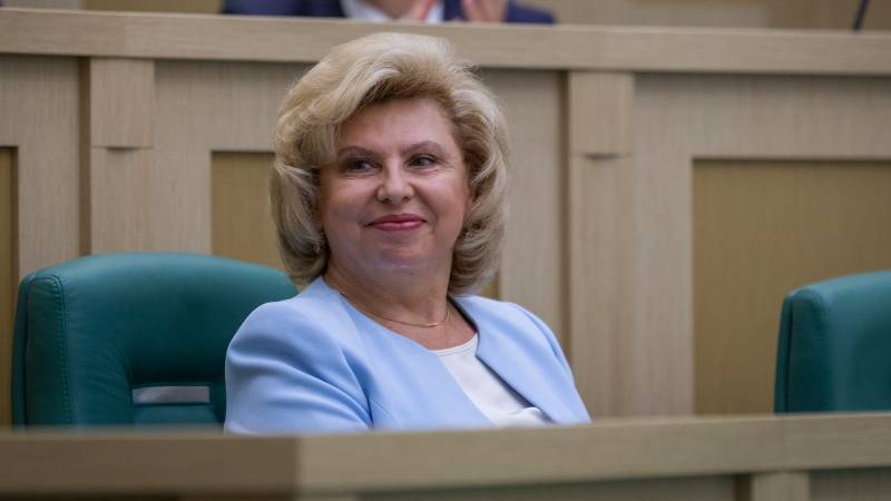 Москалькова объяснила, почему Иссахар не стала просить Путина о помиловании