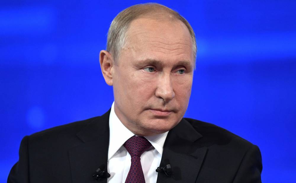 Путин предложил провести встречу глав стран — постоянных членов Совбеза ООН