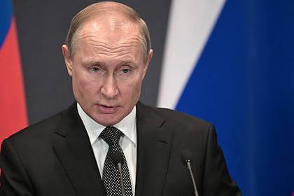 Путин назвал Холокост позорной страницей истории