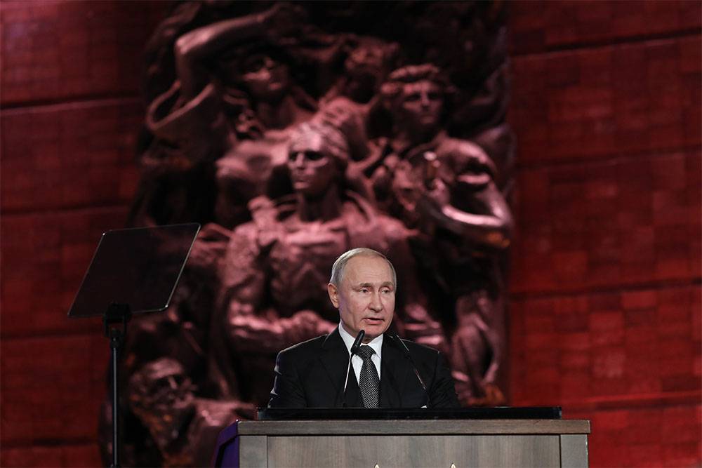 Путин предложил провести саммит стран-основательниц ООН