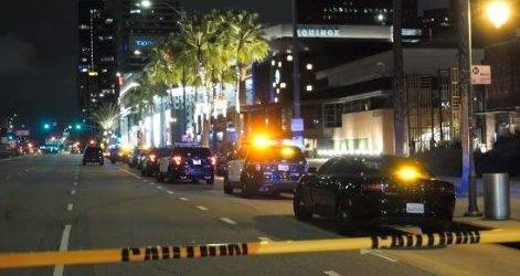 В Лос-Анджелесе в перестрелке возле торгового центра Westfield Century City погиб 1 человек