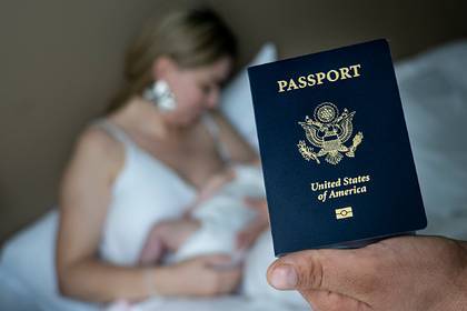 В США окончательно запретили «родильный туризм»