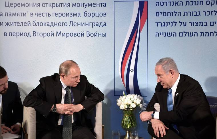 Песков: Путин не успел детально переговорить с главами государств в Израиле
