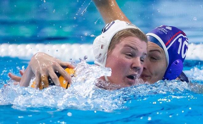 Женская сборная России по водному поло вышла в финал чемпионата Европы