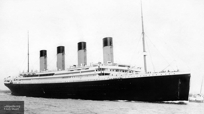 Американская компания намеривается вскрыть "Титаник"