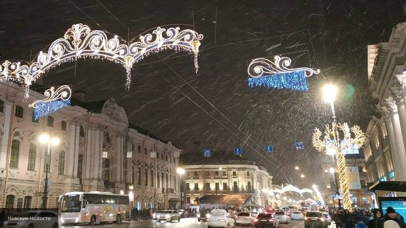 400 дворников и 788 единиц техники будут убирать снег в Петербурге всю ночь