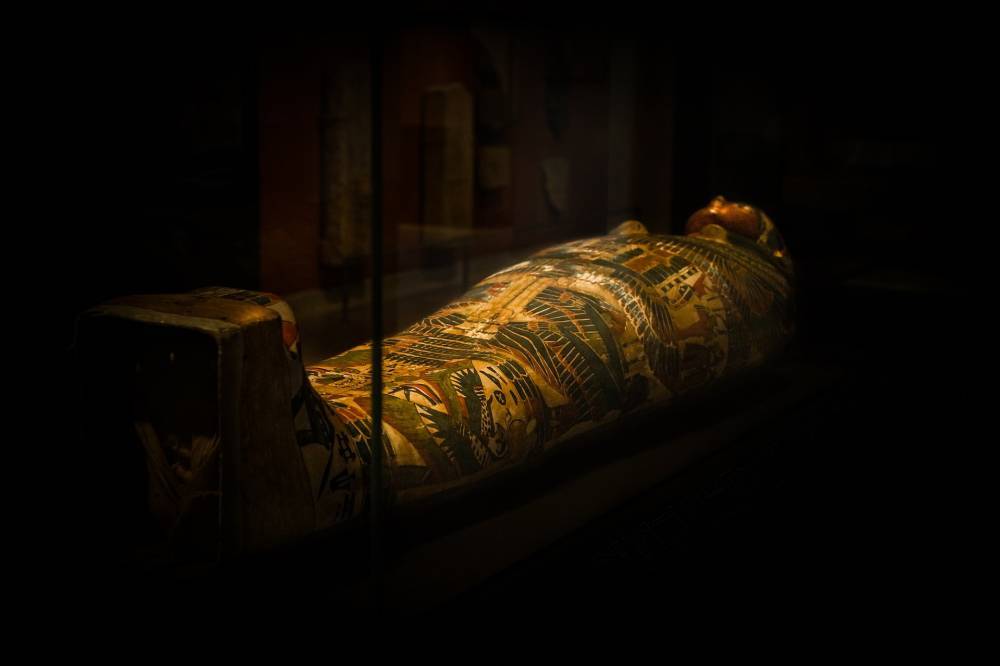 Учёные смогли восстановить голос древнеегипетской мумии - gazeta.a42.ru - Англия