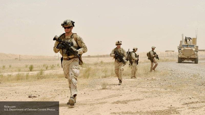 Госдеп США сообщил о заморозке военных операций в Ираке