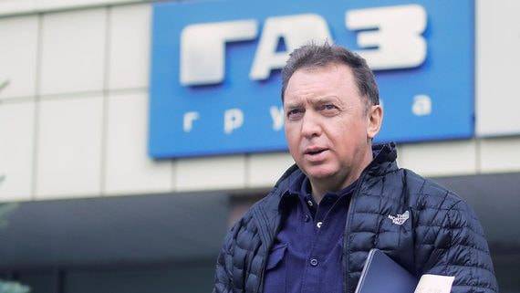 Дерипаска рассказал о «заглохших» переговорах по выводу ГАЗа из-под санкций