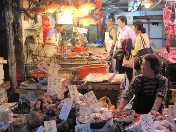 На рынке в Китае в центре вспышки коронавируса продавали волков и крыс