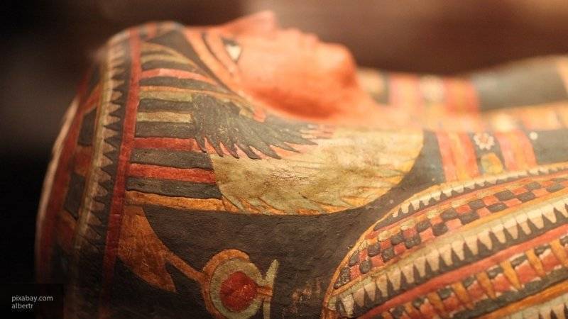 Британские ученые воссоздали голос мумии Древнего Египта