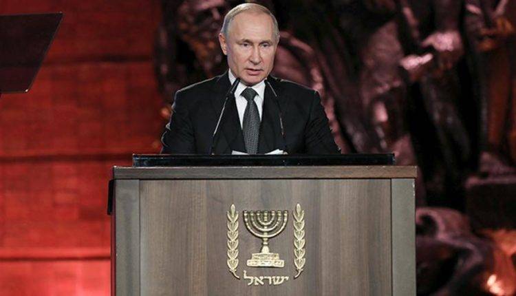 Путин рассказал в Израиле о погибшем в Ленинграде брате