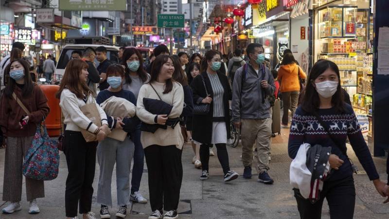 Роспотребнадзор не выявил случаев подозрений на коронавирус у пассажиров из Китая